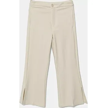 Chlapecké kalhoty Dětské kalhoty United Colors of Benetton béžová barva, 4U7FCF04F 4U7FCF04F.G.Seasonal 12X, vel. 122