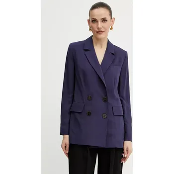 Dámské sako Sako Luisa Spagnoli 542474 námořnická modř 59X, vel. 36