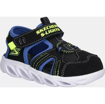 Dívčí obuv Dětské sandály Skechers HYPNO-SPLASH černá barva, 401680N 401680N.PPYA 99X, EUR 21