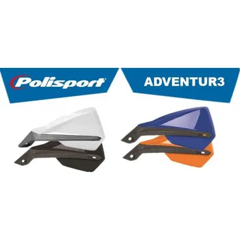 POLISPORT kryty páček model ADVENTUR3 s univerzální montážní sadou 22/28mm barva oranžová (POLISPORT kryty páček model ADVENTUR3 s univerzální montážní sadou 22/28mm barva oranžová)