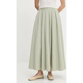 Dámská sukně Sukně Answear.LAB 575.HLK zelená 77X, vel. L