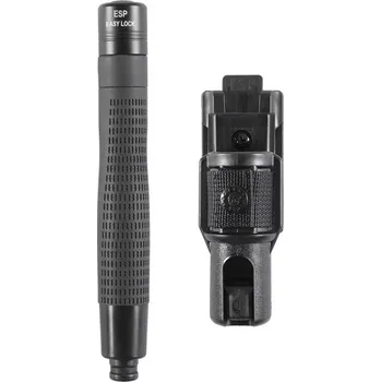 Sebeobrana Teleskopický obušek 18" H BT černý + BHT 54 s tlačítkovým zavíráním