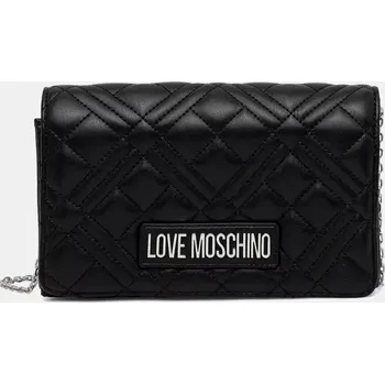 Kabelka Kabelka Love Moschino černá barva, JC4248PP0MLA000B 99B, vel. ONE SIZE
