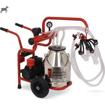 Melasty AGT_TJKKC2-PS mobilní dojicí zařízení pro 1 kozu