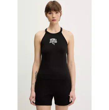 Top Puma černá barva, 685040 685040. 99X, vel. XS