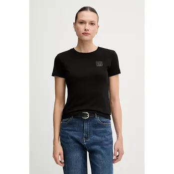 Pánské tričko Bavlněné tričko Armani Exchange XW000831.AF10356.NOS černá 99X, vel. XS