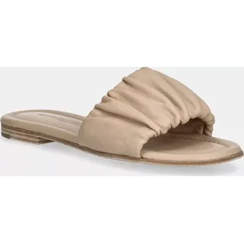 Dámské pantofle Kožené pantofle Kennel & Schmenger Carly 51.96510.233 béžová 80X, EUR 37