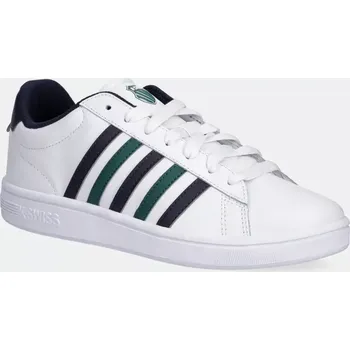 Pánská obuv Sneakers boty K-Swiss COURT TIEBREAK II 04413.984.M bílá 00X, EUR 43