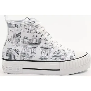 Pánské tenisky Kecky Karl Lagerfeld KAMPUS MAX bílá barva, KL60455 KL60455.911 00X, EUR 40