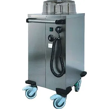 Úklidový vozík VOZÍK EPT 1/V PODAVAČ TALÍŘŮ VYHŘÍVANÝ | ABNER, 11215