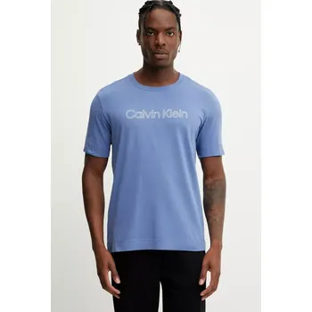 Tričko Calvin Klein Performance LVGMS5K164 fialová 54X, vel. S