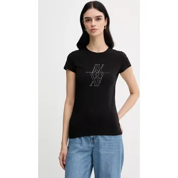 Pánské tričko Tričko Armani Exchange černá barva, XW000512 AF11929 XW000512.AF11929 99X, vel. M