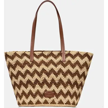 Kabelka Kabelka Missoni Big Tote Raffia béžová barva, MI10065R MI10065R.020 80X, vel. ONE SIZE