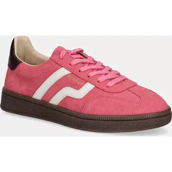 Dámské tenisky Kožené tenisky Gant Cuzima růžová barva, 30533960.G545 42X, EUR 41