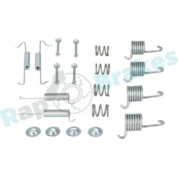 Lanko parkovací brzdy Sada přílušenství brzových čelistí RAP BRAKES R-T0011