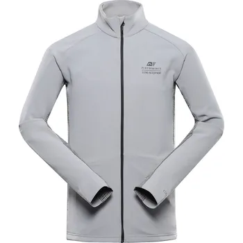 Pánské termoprádlo Pánská funkční mikina Alpine Pro Goll Velikost: M / Barva: šedá