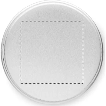 Péče o rty Veganský balzám na rty 5 TOP, 25x25mm Tamponový tisk, 1 barva