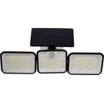 Solární lampa se 180 LED diodami