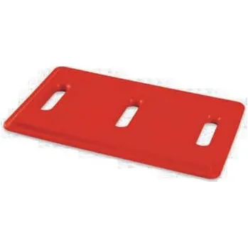 Termobox DESKA OHŘÍVACÍ GN 1/1 +80°C ČERVENÁ AF 7,8,12 | ABNER, 33379