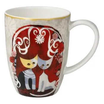 Goebel Šálek na bílou kávu Rosina Wachtmeister Templi dell amore Goebel