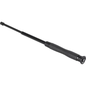 Sebeobrana Teleskopický obušek 20" HE BTT černý + BHT 55 s tlačítkovým zavíráním, s pouzdrem