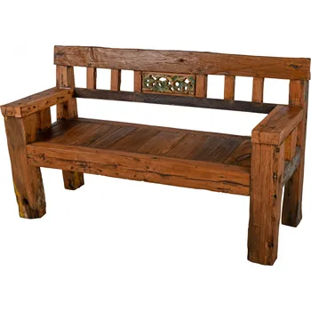 Zahradní lavice Zahradní lavička Garden Pleasure Sumba 940234 hnědé dřevo 150,0 cm | 940234