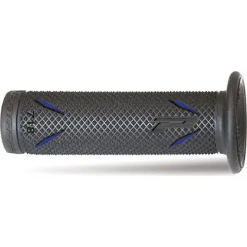 Osvětlení pro motocykl PROGRIP řazení (gripy) PG718 ROAD (22+25mm, délka 122mm) barva černá / světle modrý (dvousložkový) (718-150) (PROGRIP řazení (gripy) PG718 ROAD (22+25mm, délka 122mm) barva černá / světle modrý (dvousložkový) (718-150))