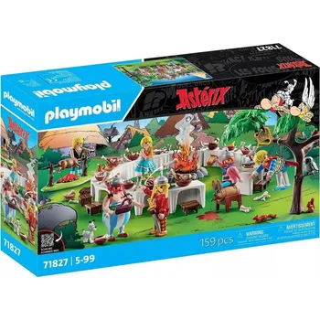 Stavebnice Playmobil Playmobil 71827 Asterix: Vesnická slavnost