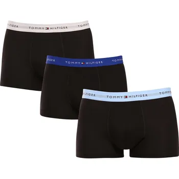 Boxerky 3PACK pánské boxerky Tommy Hilfiger černé (UM0UM02763 0WH) XXL UM0UM02763 0WH Možnost vrácení zboží ZDARMA do 120 dnů!