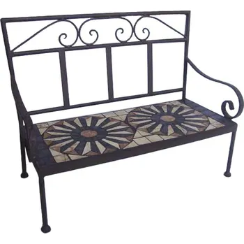 Zahradní lavice Květinová lavička PULAR | 950541