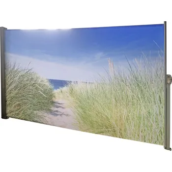 Markýza Boční markýza, motiv pobřeží Severního moře | 509173