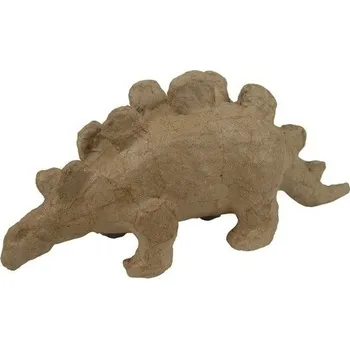 Stegosaurus z papírové hmoty