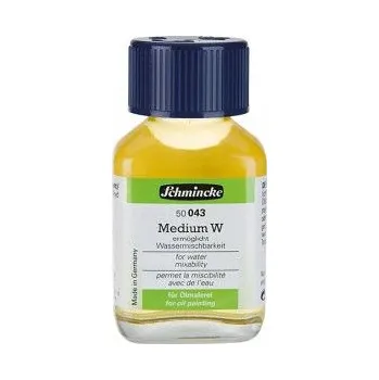 Olejová barva Medium W pro vodouředitelnost olejových barev 60ml