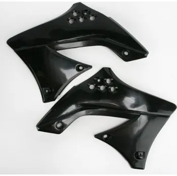Autodíl UFO kryty chladiče KAWASAKI KXF 450 09 barva černá - (UFO kryty chladiče KAWASAKI KXF 450 09 barva černá -)