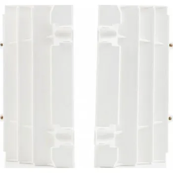 Autodíl UFO kryty chladiče (mřížka) KTM SX / SXF 125 / 250 19-22, EXC / EXCF 250 / 350 / 450 20-22, HUSQVARNA TC / FC 125 / 250 19-22, TE / TX / FE 250 / 350 / 450 20-22 barva bílá (UFO kryty chladiče (mřížka) KTM SX / SXF 125 / 250 19-22, EXC / EXCF 250 / 350 /)