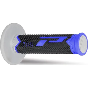 Osvětlení pro motocykl PROGRIP řazení (gripy) PG788 OFF ROAD (22+25mm, délka 115mm) barva světle modrá/šedý/černá (trojsměs) (PG788/7) (788-224) (PROGRIP řazení (gripy) PG788 OFF ROAD (22+25mm, délka 115mm) barva světle modrá/šedý/černá (trojsměs) (PG788/7) (788-224))