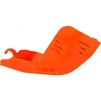 RACETECH (RTECH) kryt motoru z technopolymeru KTM SXF/EXCF 250/350 16-18 barva oranžová (RACETECH (RTECH) kryt motoru z technopolymeru KTM SXF/EXCF 250/350 16-18 barva oranžová)