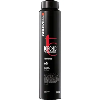Barva na vlasy Goldwell Color TopchicThe NaturalsPermanent Hair 3N Tmavě hnědá 250 ml (3 824,00 Kč / 1 l)