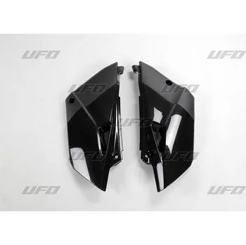 UFO boční tabulky na startovací číslo YAMAHA YZ 85 15-21 barva černá (UFO boční tabulky na startovací číslo YAMAHA YZ 85 15-21 barva černá)