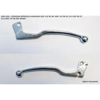 PSYCHIC spojková páčka KAWASAKI KDX 125 90-99, kmX 125 99-02, KLX 250 06-07, KLX 650C 93-96 (DSK13SN) (PSYCHIC spojková páčka KAWASAKI KDX 125 90-99, kmX 125 99-02, KLX 250 06-07, KLX 650C 93-96 (DSK13SN))