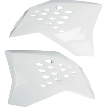 Autodíl UFO kryty chladiče KTM SX-SXF-EXC 09-10 barva bílá KTM = KT03095047 - (UFO kryty chladiče KTM SX-SXF-EXC 09-10 barva bílá KTM = KT03095047 -)