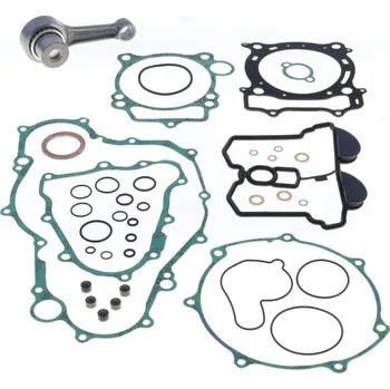 Těsnění pro motocykl ATHENA ojniční sada s kompletem těsnění motorovýCH YAMAHA WRF 450 04-06 vyrobeno v Japonsku (ATHENA ojniční sada s kompletem těsnění motorovýCH YAMAHA WRF 450 04-06 vyrobeno v Japonsku)