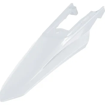 Blatník karosérie POLISPORT zadní blatník KTM EXC/EXC-F/XC/XC-FW 125/150/250/300/350/450 24-26 barva bílá (POLISPORT zadní blatník KTM EXC/EXC-F/XC/XC-FW 125/150/250/300/350/450 24-26 barva bílá)