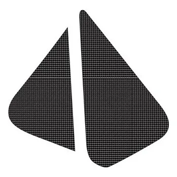 Auto-moto BLACKBIRD sada samolepek (dýhy) na filtr KAWASAKI KXF 250/450 06-08 (karbonové LOOK) (BLACKBIRD sada samolepek (dýhy) na filtr KAWASAKI KXF 250/450 06-08 (karbonové LOOK))