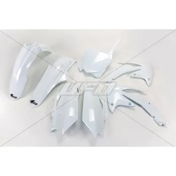 UFO kompletní sada plastů HONDA CRF 250R 11-13, CRF 450R 11-12 barva bílá (HO115E041) (UFO kompletní sada plastů HONDA CRF 250R 11-13, CRF 450R 11-12 barva bílá (HO115E041))