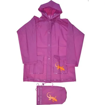 Pláštěnka PIDILIDI Salamander PL0045-03 růžová, 152