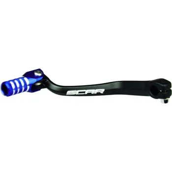 Osvětlení pro motocykl SCAR závodní spojková páčka SHERCO 250 - 450 SE / SEFR 15-25 barva černá/světle modrý (SCAR závodní spojková páčka SHERCO 250 - 450 SE / SEFR 15-25 barva černá/světle modrý)