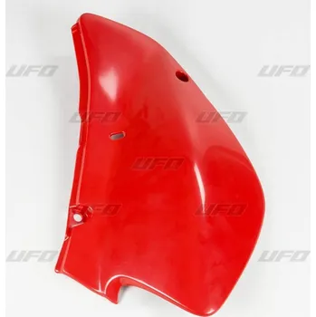 UFO boční tabulky na startovací číslo HONDA XR 650R 00-20 (1 kus pravý) barva červená (UFO boční tabulky na startovací číslo HONDA XR 650R 00-20 (1 kus pravý) barva červená)