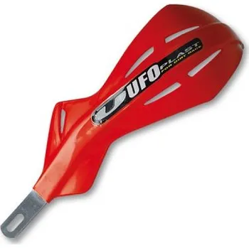 Motodíl UFO kryty páček ALU barva červená (s upevněním 28mm) (UFO kryty páček ALU barva červená (s upevněním 28mm))