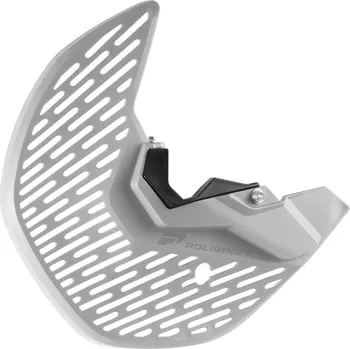 Brzda pro motocykl POLISPORT kryt brzdového kotouče přední (se spodním krytem tlumiče komplet sada na obě strany) BETA RR 2T/4T 19-23 barva bílá (POLISPORT kryt brzdového kotouče přední (se spodním krytem tlumiče komplet sada na obě strany) BETA RR 2T/4T 19-23 barva bílá)